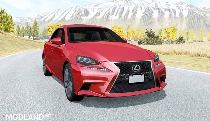 Lexus isf beamng drive